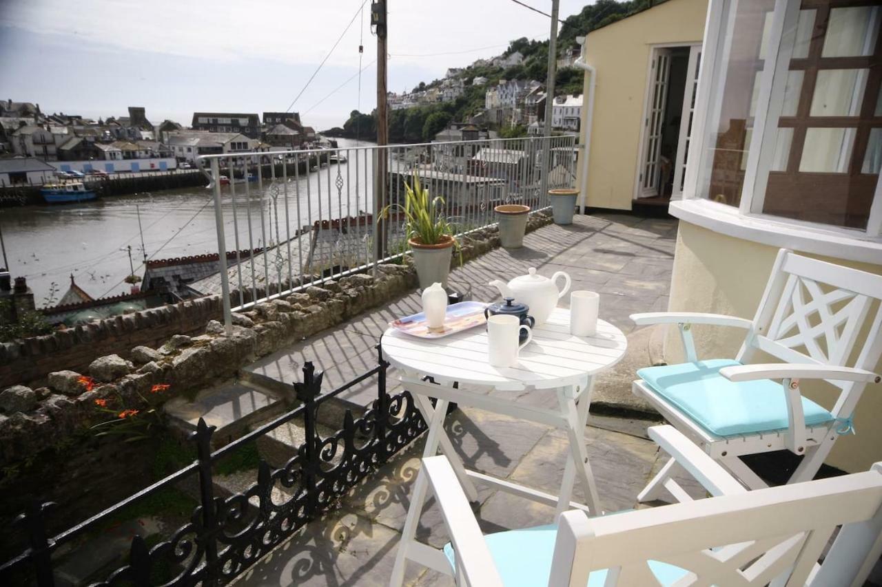 Polmear Harbour View With Terrace Apartment Лу Екстериор снимка