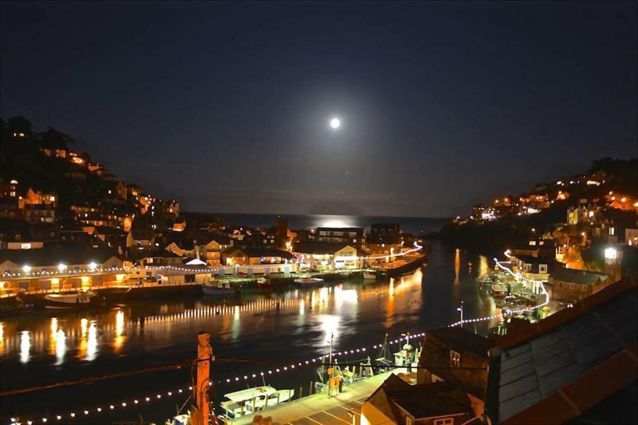 Polmear Harbour View With Terrace Apartment Лу Екстериор снимка