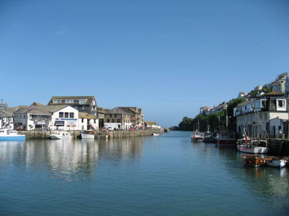 Polmear Harbour View With Terrace Apartment Лу Екстериор снимка