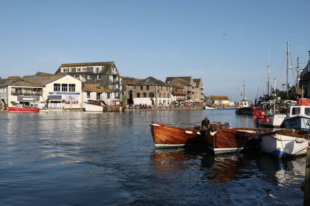 Polmear Harbour View With Terrace Apartment Лу Екстериор снимка